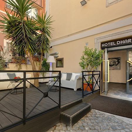 Dharma Boutique Hotel & Spa Rome Exterior photo