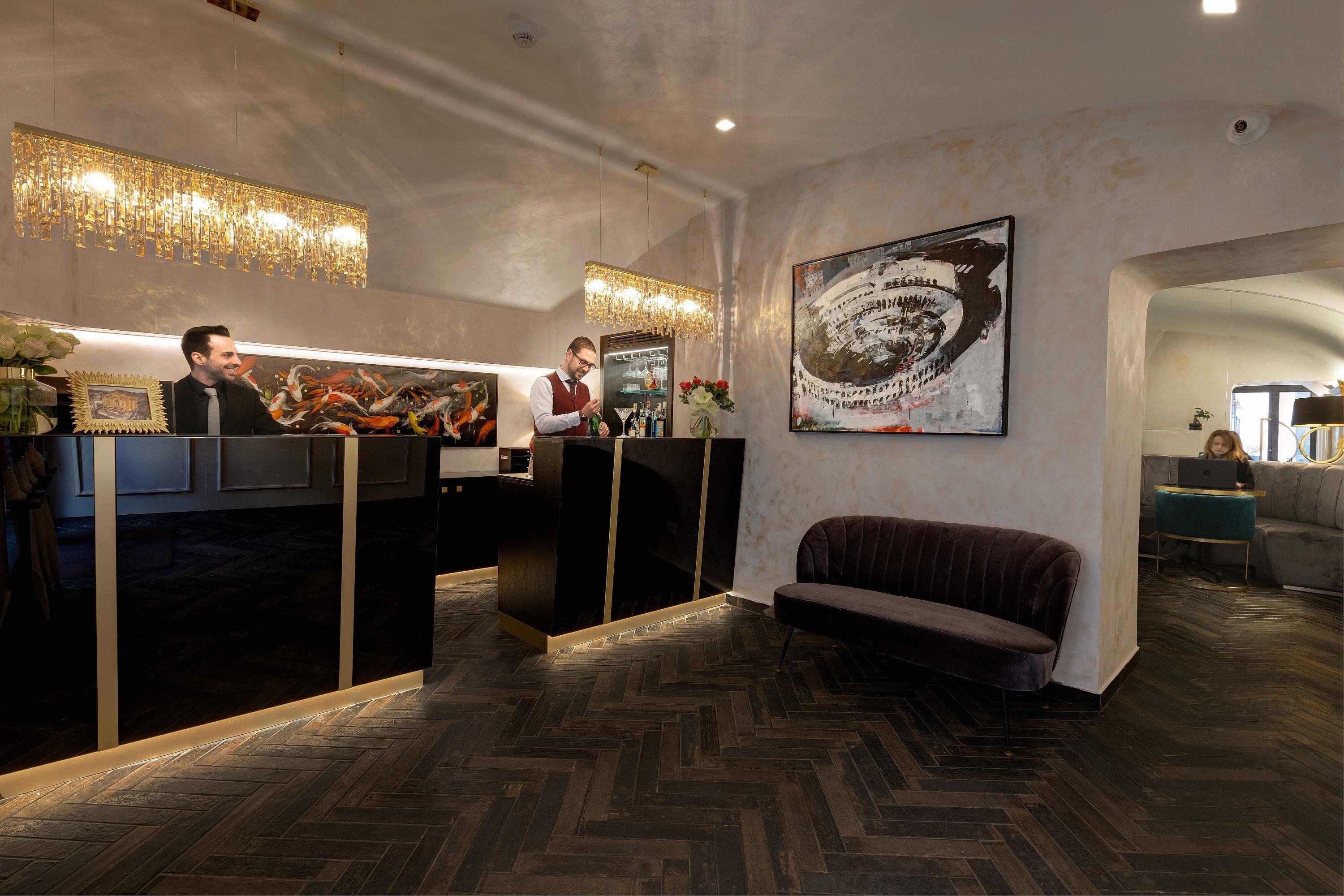 Dharma Boutique Hotel & Spa Rome Exterior photo
