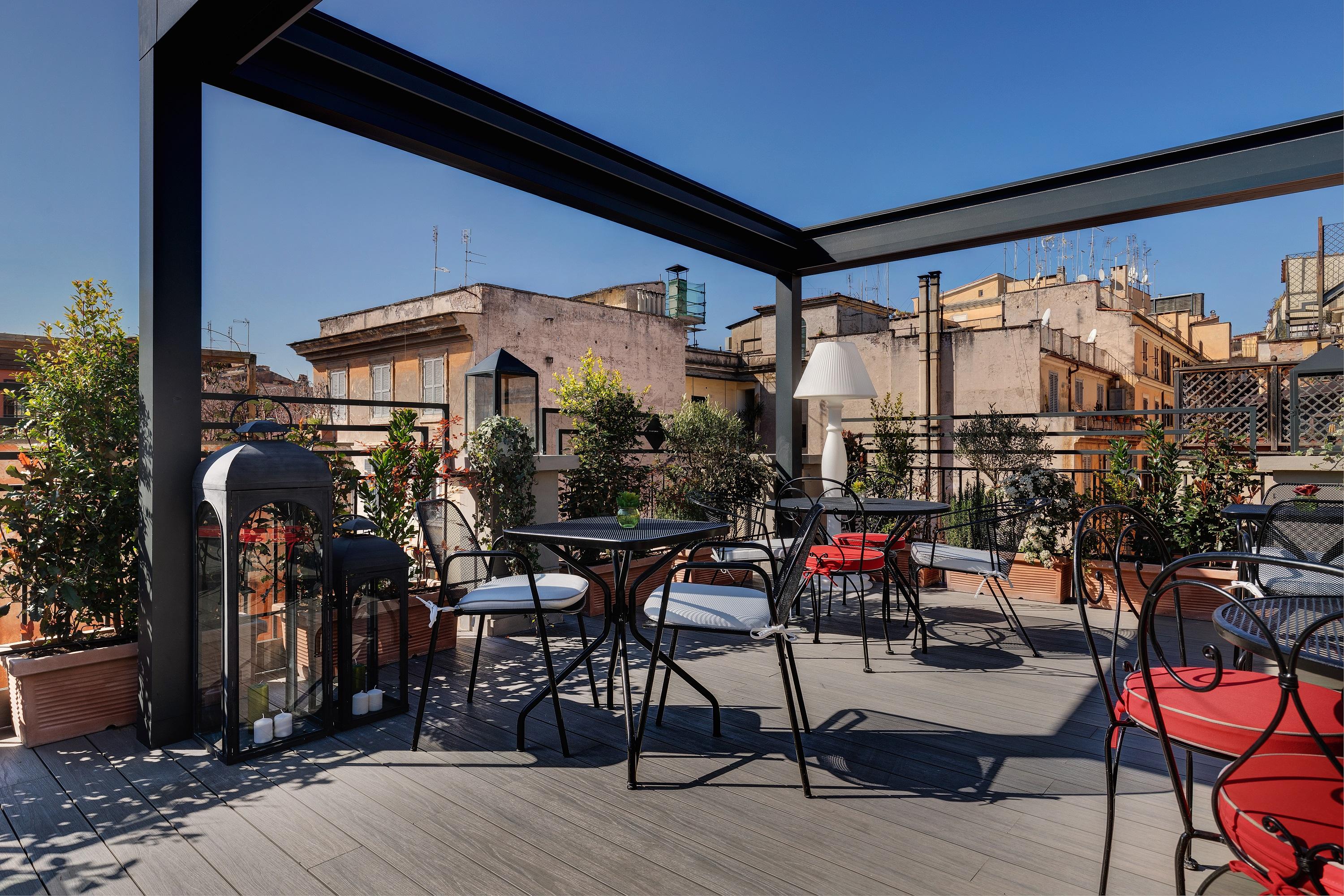 Dharma Boutique Hotel & Spa Rome Exterior photo