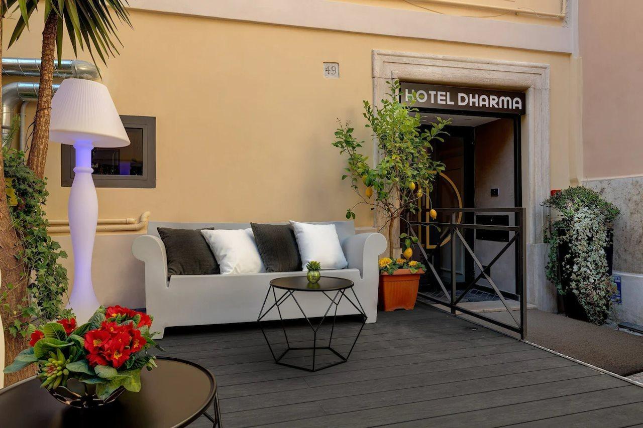Dharma Boutique Hotel & Spa Rome Exterior photo