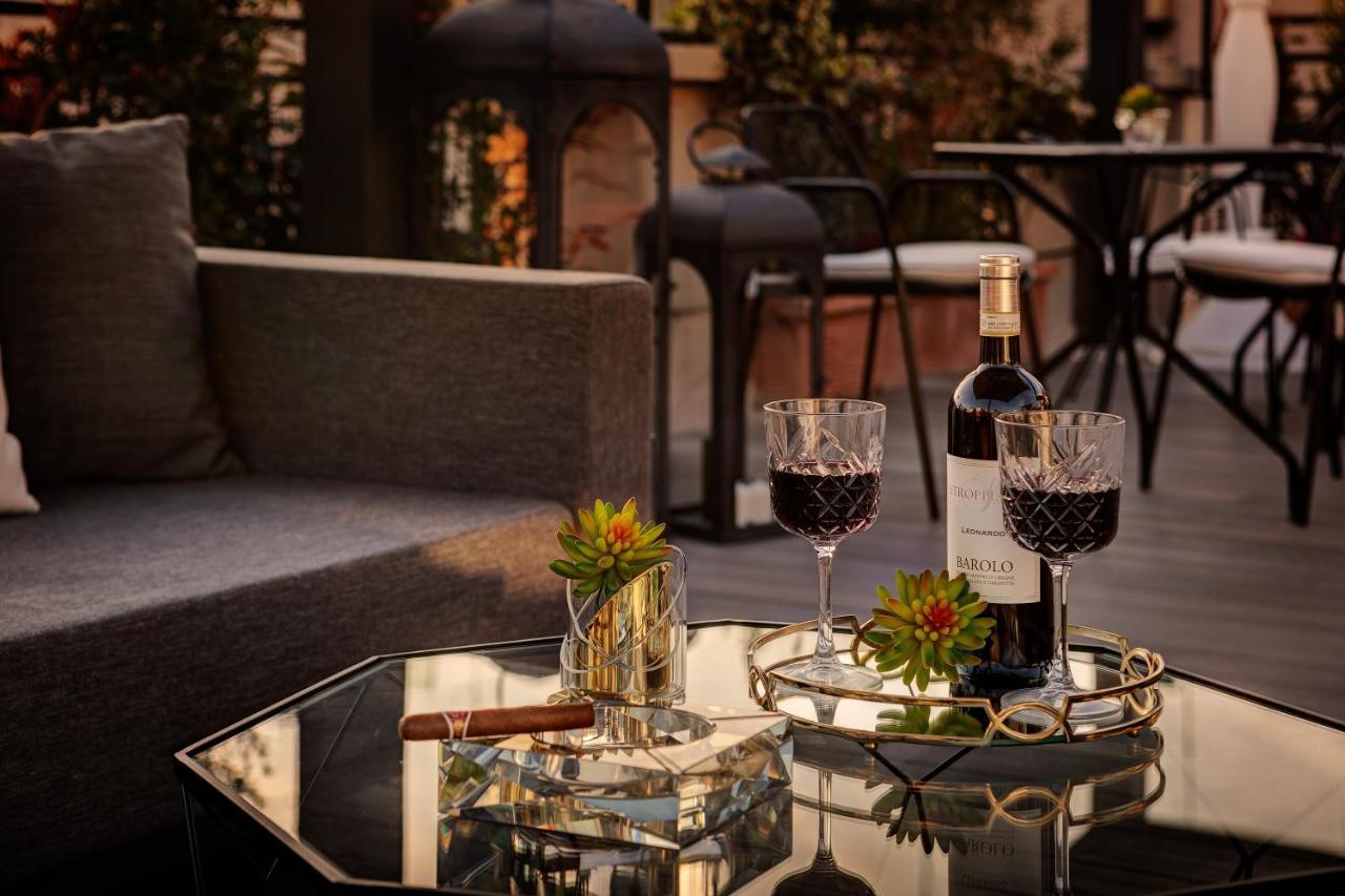 Dharma Boutique Hotel & Spa Rome Exterior photo