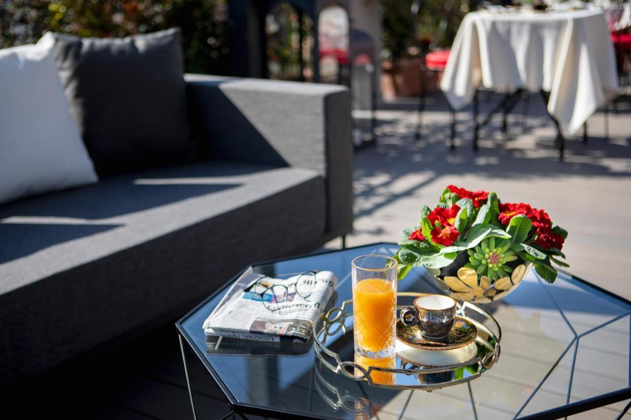 Dharma Boutique Hotel & Spa Rome Exterior photo