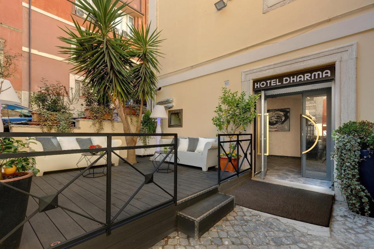 Dharma Boutique Hotel & Spa Rome Exterior photo